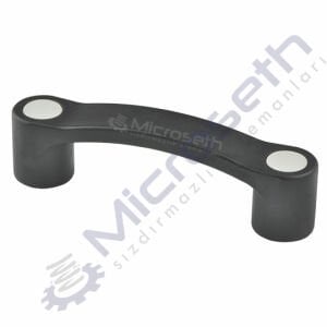 1853 - 117 x M08 - PLASTİK KULP / TUTAMAK KAPAKLI