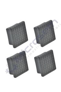 2015 - 020 x 020 - KARE PROFİL PLASTİK İÇ TAPA