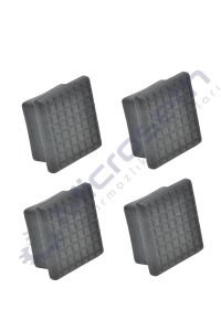 2015 - 040 x 040 - KARE PROFİL PLASTİK İÇ TAPA