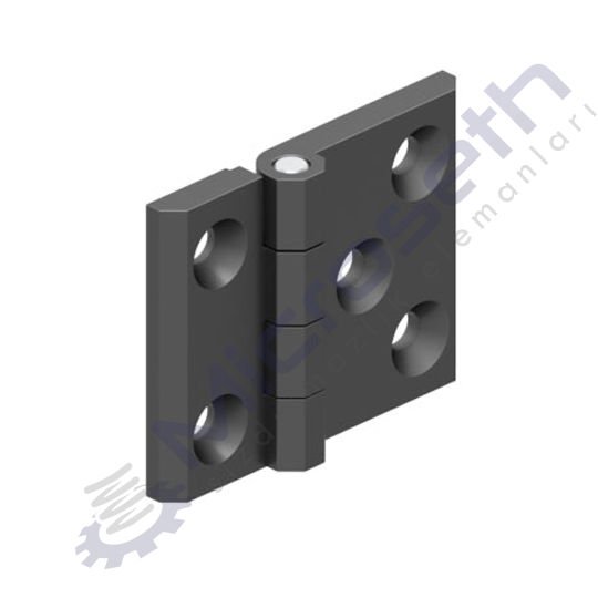 1900 - 050 x 063 - SİHAY BOYALI YAPRAK MENTEŞE ZAMAK METAL
