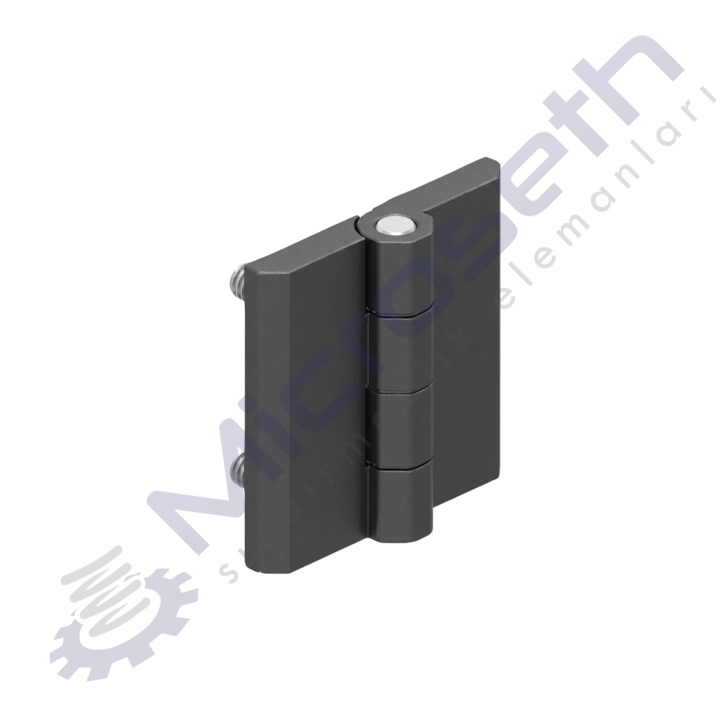 1925 - 040 x 040 - PLASTİK YAPRAK MENTEŞE CİVATALI