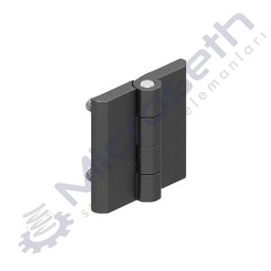 1925 - 040 x 040 - PLASTİK YAPRAK MENTEŞE CİVATALI