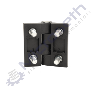 1925 - 040 x 040 - PLASTİK YAPRAK MENTEŞE CİVATALI