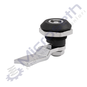 201P-11.07-DB - PLASTİK GÖVDE YAYLI PANO KİLİDİ ÇELİK DİLLİ