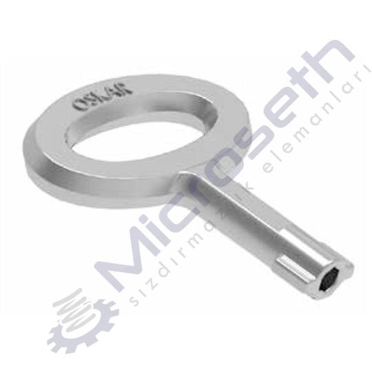 203-1.K2.1-DB - KROM KAPLI ANAHTAR 5MM KÜÇÜK BOY