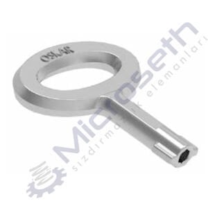 203-1.K2.1-DB - KROM KAPLI ANAHTAR 5MM KÜÇÜK BOY