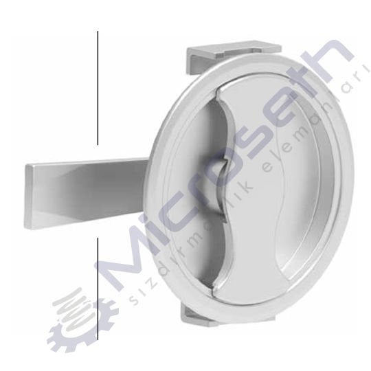 040.1 - KROM KAPLI YANGIN DOLAP KİLİDİ ÇELİK DİLLİ