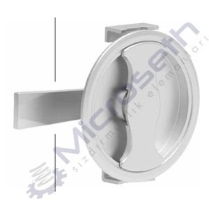 040.1 - KROM KAPLI YANGIN DOLAP KİLİDİ ÇELİK DİLLİ