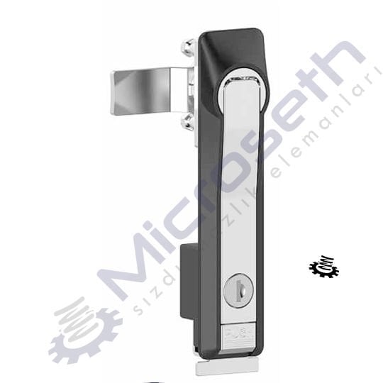 001-1.2.11.03.03 KOLLU DOLAP KİLİDİ (EUROKEY 1333) ÇELİK DİLLİ