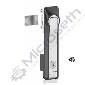 001-1.2.11.03.03 KOLLU DOLAP KİLİDİ (EUROKEY 1333) ÇELİK DİLLİ