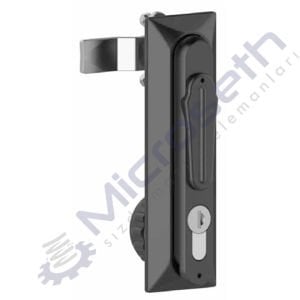 004.03.03 - KOLLU DOLAP KİLİDİ (EUROKEY 1333) ÇELİK DİLLİ