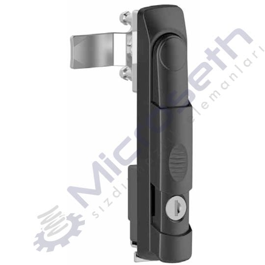016-1.03.03 KOLLU KİLİT SÜRGÜLÜ TOZ KAPAKLI ÇELİK DİLLİ (EURO KEY 1333)
