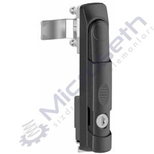 016-1.03.03 KOLLU KİLİT SÜRGÜLÜ TOZ KAPAKLI ÇELİK DİLLİ (EURO KEY 1333)
