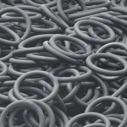 006,00 x 002,00 FKM(VİTON) O-RING - 75 SHORE SİYAH