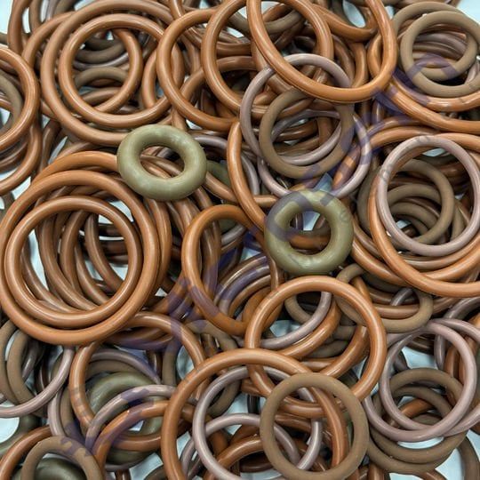 303,60 x 005,70 FKM (VİTON) O-RING - 75 SHORE KAHVERENGİ