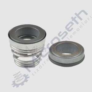 MC8-SS-011 - SİC / SİC / FKM (VİTON) Q2Q2VFF - MEKANİK SALMASTRA