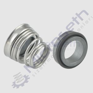 MC8-SS-015 - SİC / SİC / FKM (VİTON) Q2Q2VFF - MEKANİK SALMASTRA