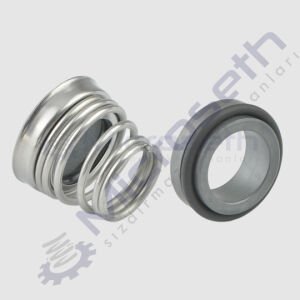 MC8-SS-033 - SİC / SİC / FKM (VİTON) Q2Q2VFF - MEKANİK SALMASTRA