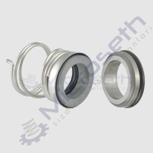 MC8-W-020 - SİC / TC / FKM (VİTON) Q2U1VFF - MEKANİK SALMASTRA