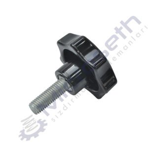 7001 - 070 x M10 x 030 - YILDIZ BAKALİT CİVATALI