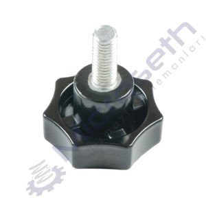 7001 - 070 x M10 x 030 - YILDIZ BAKALİT CİVATALI