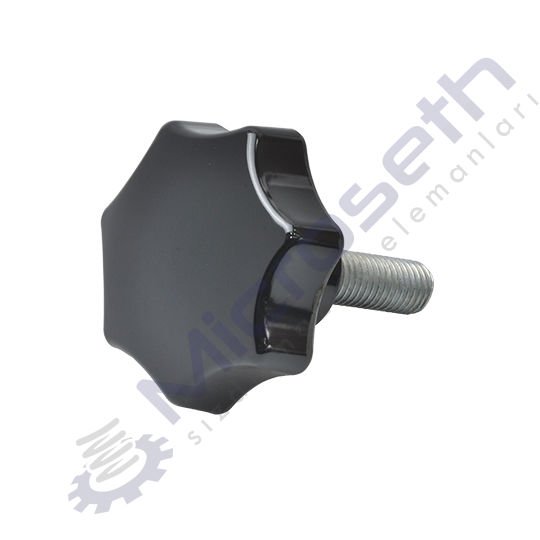 7001 - 070 x M10 x 030 - YILDIZ BAKALİT CİVATALI
