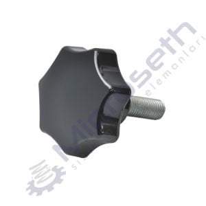 7001 - 070 x M10 x 030 - YILDIZ BAKALİT CİVATALI