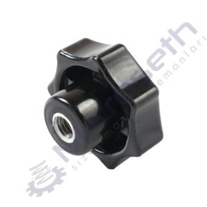 7003 - 070 x M12 x 022 - YILDIZ BAKALİT BURCLU