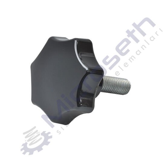 7001 - 030 x M06 x 020 - YILDIZ BAKALİT CİVATALI