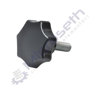 7001 - 030 x M08 x 030 - YILDIZ BAKALİT CİVATALI