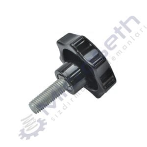 7001 - 040 x M08 x 050 - YILDIZ BAKALİT CİVATALI