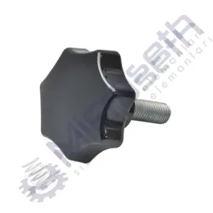 7001 - 063 x M08 x 050 - YILDIZ BAKALİT CİVATALI