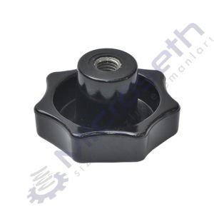 7003 - 040 x M08 x 015 - YILDIZ BAKALİT BURCLU