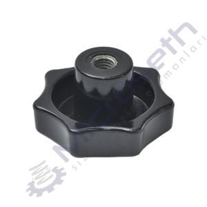 7003 - 050 x M12 x 022 - YILDIZ BAKALİT BURCLU