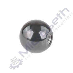 7103 - 030 x M08 - BAKALİT KÜRE / TOPUZ BURÇLU