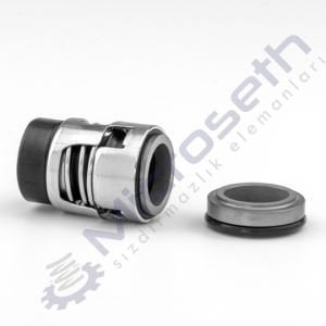 MC62-CR-V-012 - SİC/SİC/FKM(VİTON)/Uzun Takozlu Q2Q2VFF - MEKANİK SALMASTRA