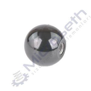 7103 - 040 x M10 - BAKALİT KÜRE / TOPUZ BURÇLU