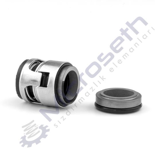 MC62-CR-V-012 - SİC/SİC/FKM(VİTON)/Kısa Takozlu Q2Q2VFF - MEKANİK SALMASTRA