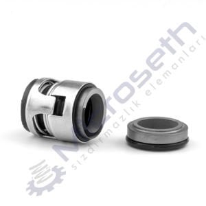 MC62-CR-V-012 - SİC/SİC/FKM(VİTON)/Kısa Takozlu Q2Q2VFF - MEKANİK SALMASTRA