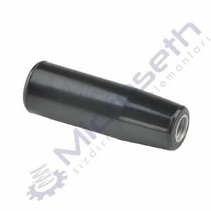 3403 - 028 x M10 x 017 - BAKALİT ARMUDİ BURÇLU VOLANT KOLU