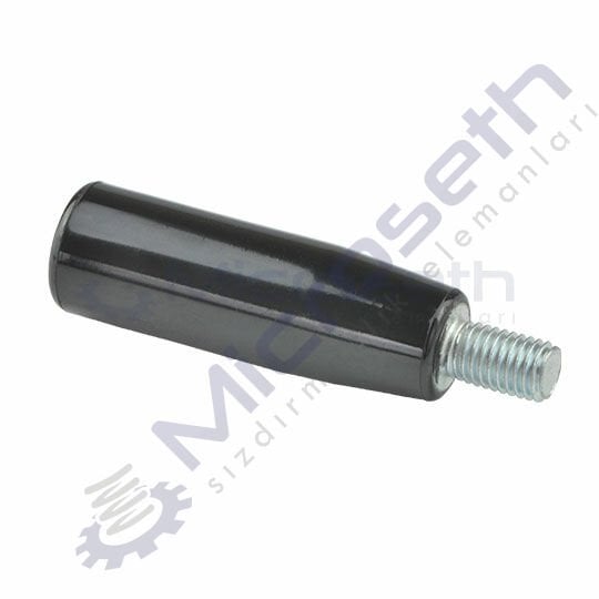 3401 - 021 x M06 x 015 - BAKALİT ARMUDİ CİVATALI VOLANT KOLU