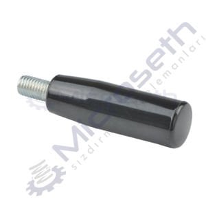 3401 - 021 x M08 x 015 - BAKALİT ARMUDİ CİVATALI VOLANT KOLU