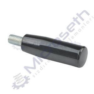 3401 - 028 x M12 x 020 - BAKALİT ARMUDİ CİVATALI VOLANT KOLU