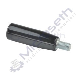 3401 - 028 x M12 x 020 - BAKALİT ARMUDİ CİVATALI VOLANT KOLU