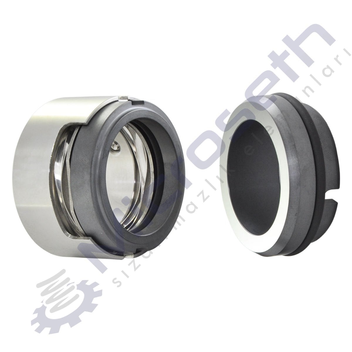 MC7N-SSN-025 - SİC / SİC / FKM (VİTON) / G9 Q2Q2VGG - MEKANİK SALMASTRA
