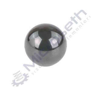 7103 - 035 x M10 - BAKALİT KÜRE / TOPUZ BURÇLU