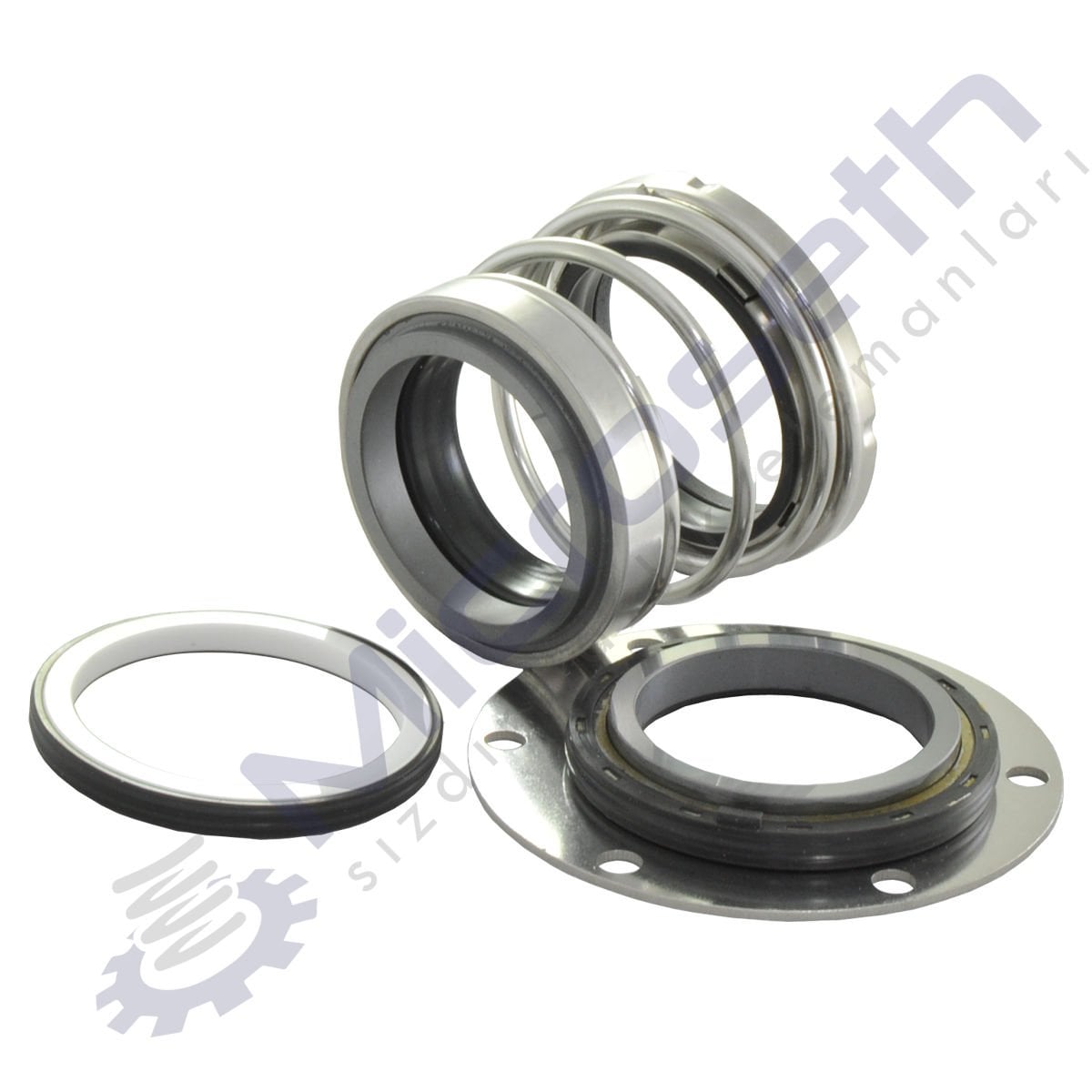 MC5DX-45/40 - 60/57 - KAR / SER / SİC / SİC / NBR MEKANİK SALMASTRA