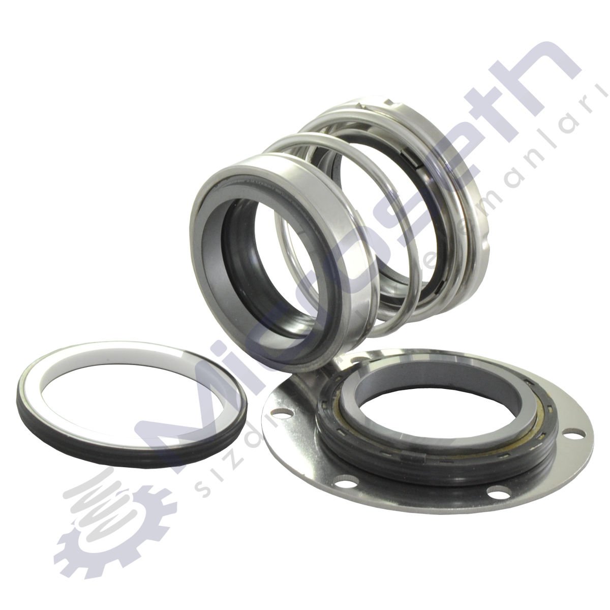 MC5DX-30/35 - 50/64 - KAR / SER / SİC / SİC / FKM MEKANİK SALMASTRA