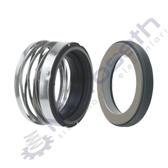 MC5-ABS-050 - SİC / SİC / FKM (VİTON) Q2Q2VFF - MEKANİK SALMASTRA