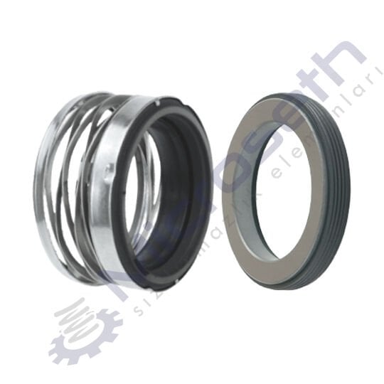 MC5-ABS-065 - SİC / SİC / FKM (VİTON) Q2Q2VFF - MEKANİK SALMASTRA